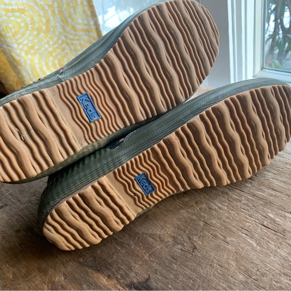 Keds Rifle Paper Company Hi-tops, Size 10 - Picture 6 of 6